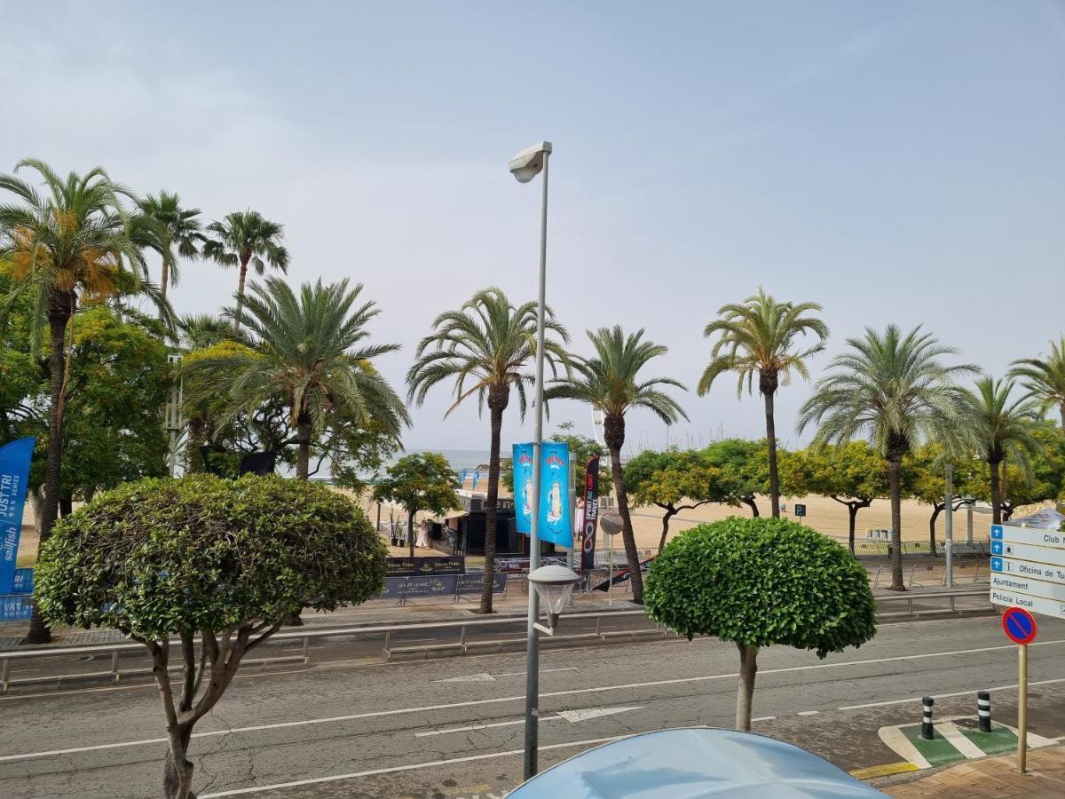 Apartamento Primera Linea Mar Cambrils Cerca Puerto Εξωτερικό φωτογραφία